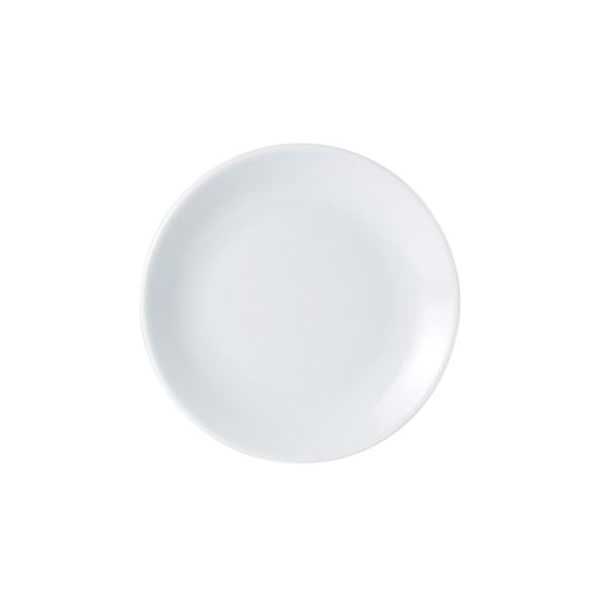 Porcelite coupe plate 18cm